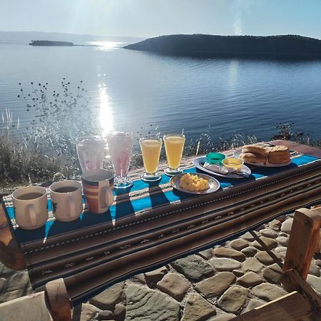Ecolodge Inti Wata Comunidad Challapampa المظهر الخارجي الصورة