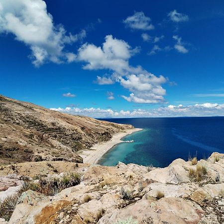 Ecolodge Inti Wata Comunidad Challapampa المظهر الخارجي الصورة