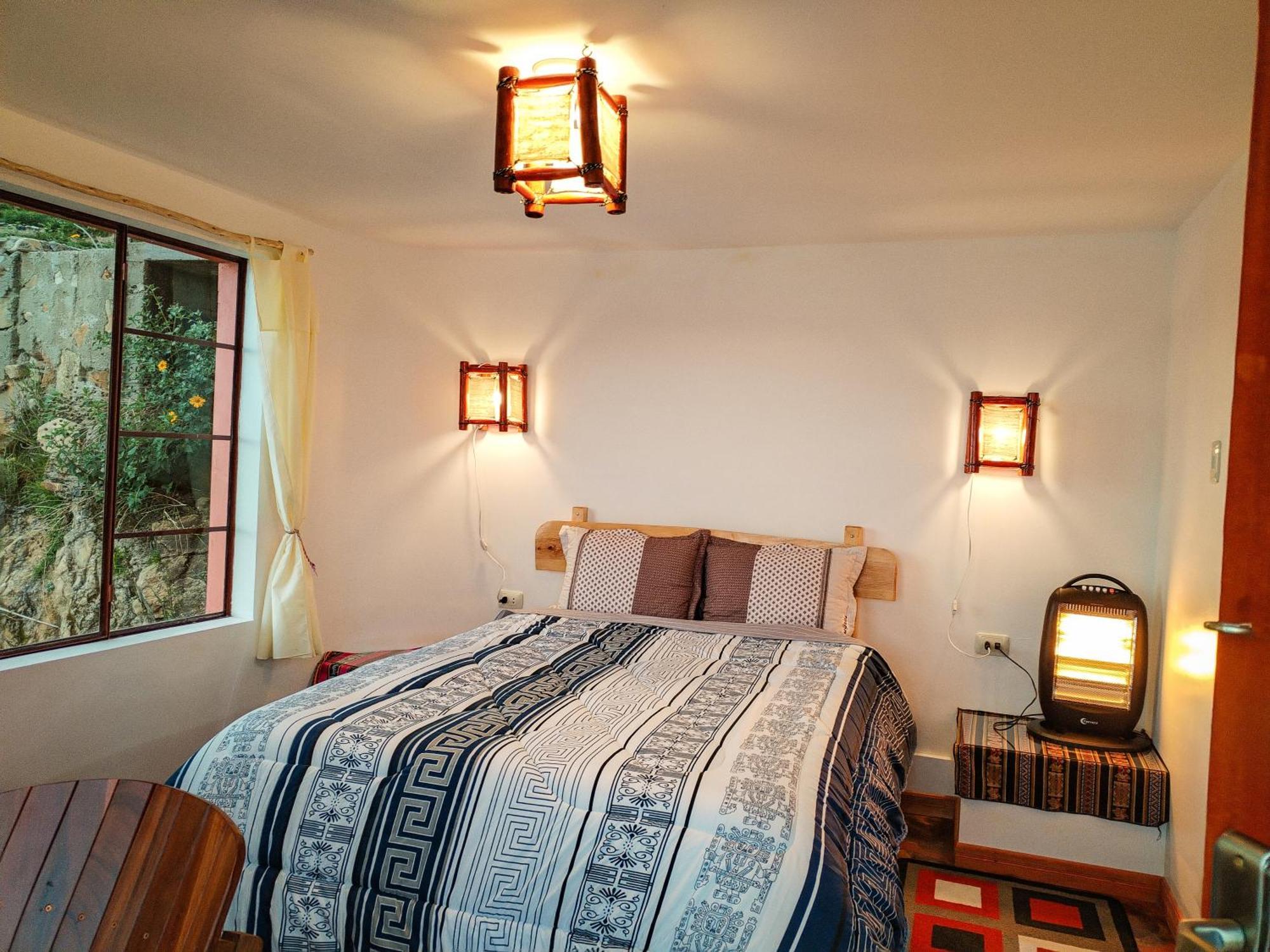 Ecolodge Inti Wata Comunidad Challapampa المظهر الخارجي الصورة