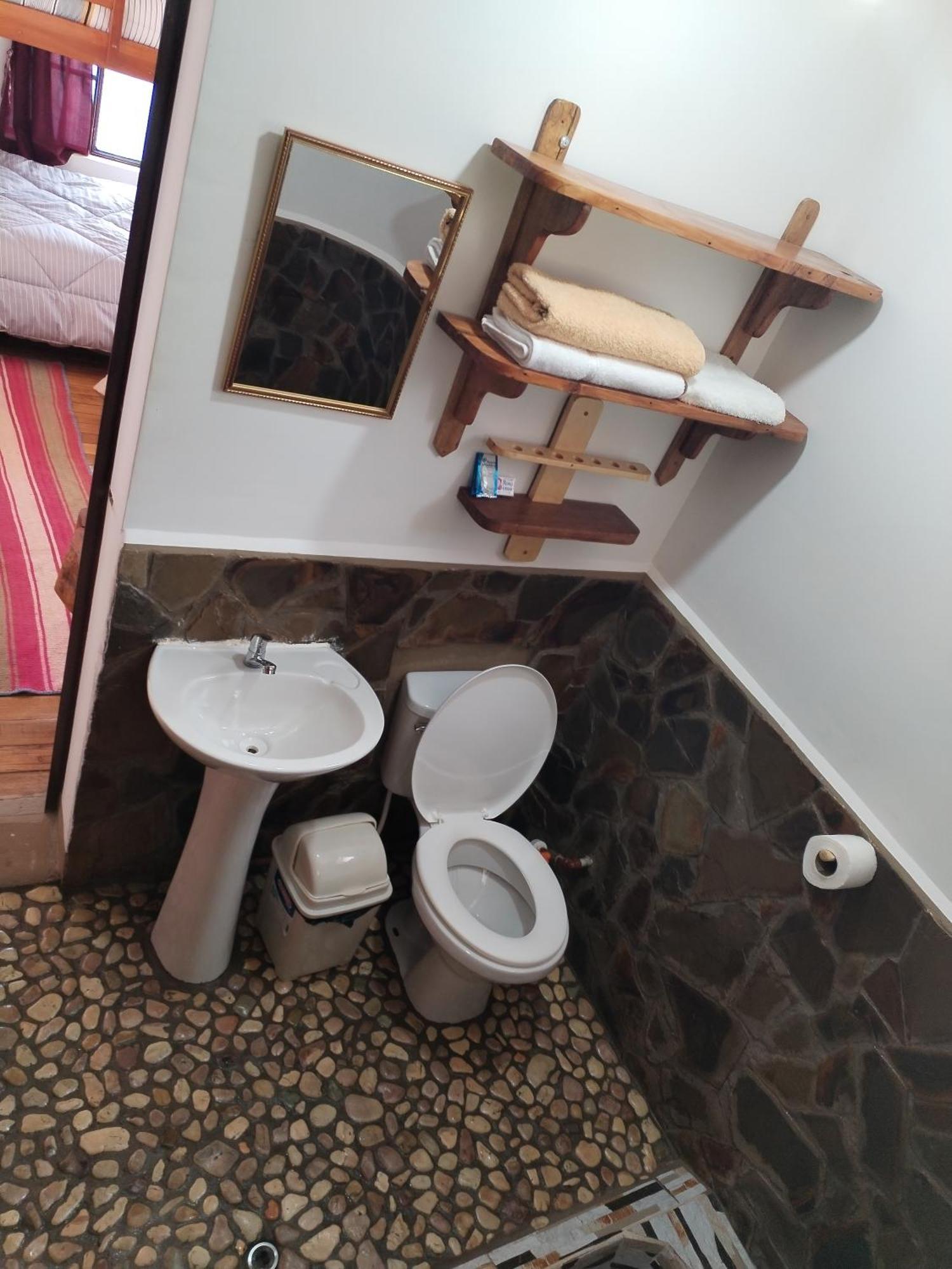 Ecolodge Inti Wata Comunidad Challapampa المظهر الخارجي الصورة
