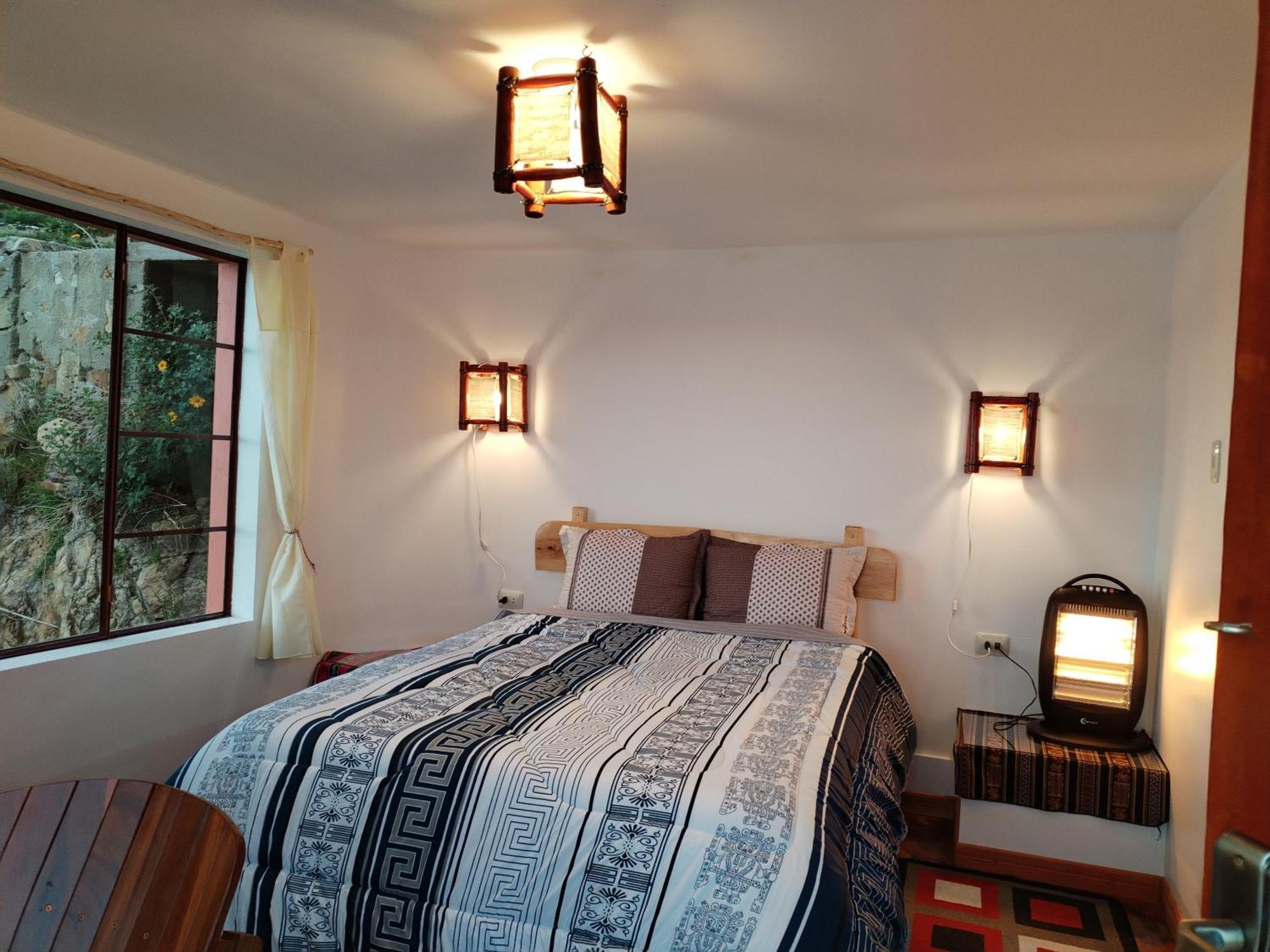 Ecolodge Inti Wata Comunidad Challapampa المظهر الخارجي الصورة