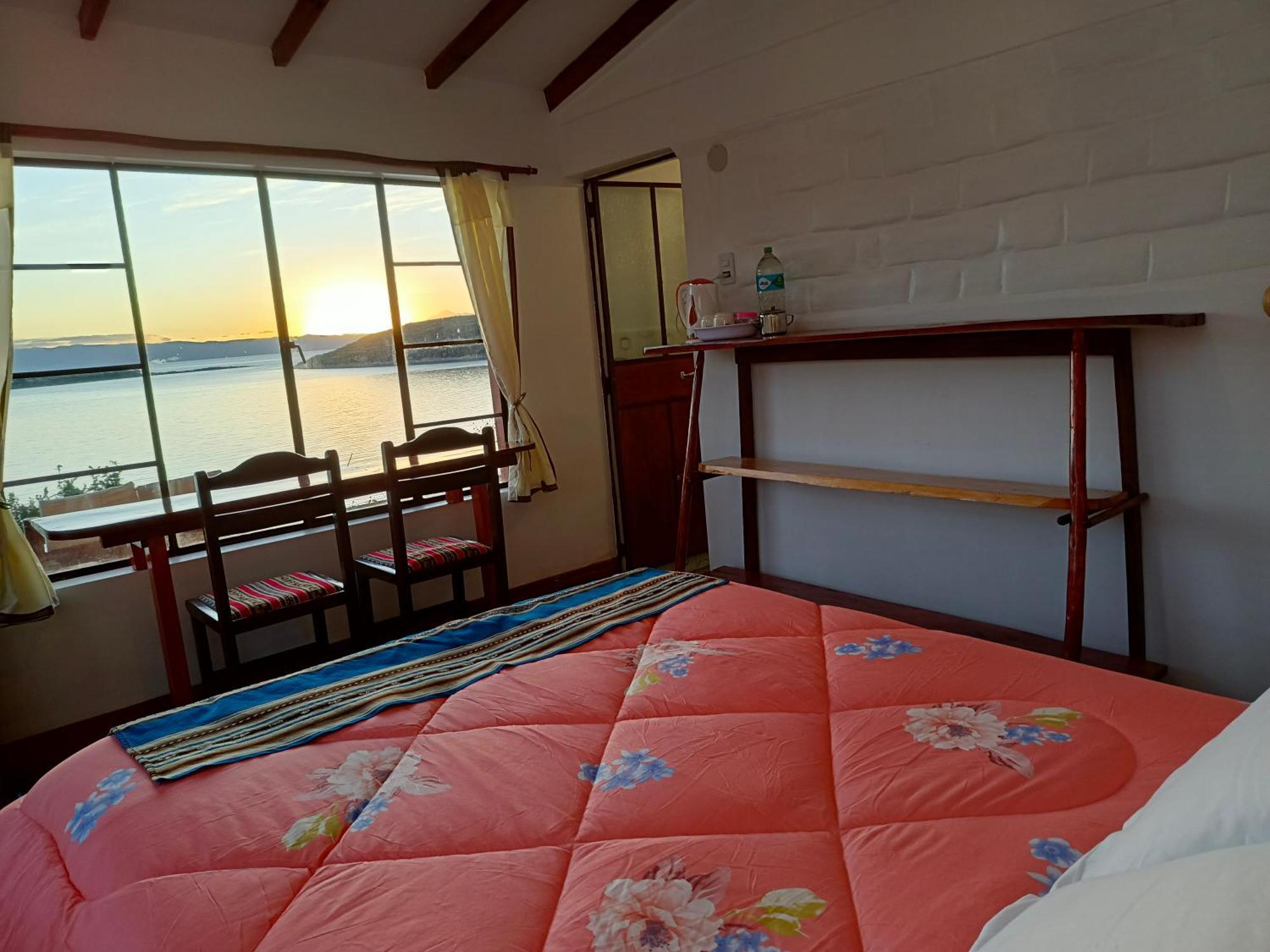 Ecolodge Inti Wata Comunidad Challapampa المظهر الخارجي الصورة