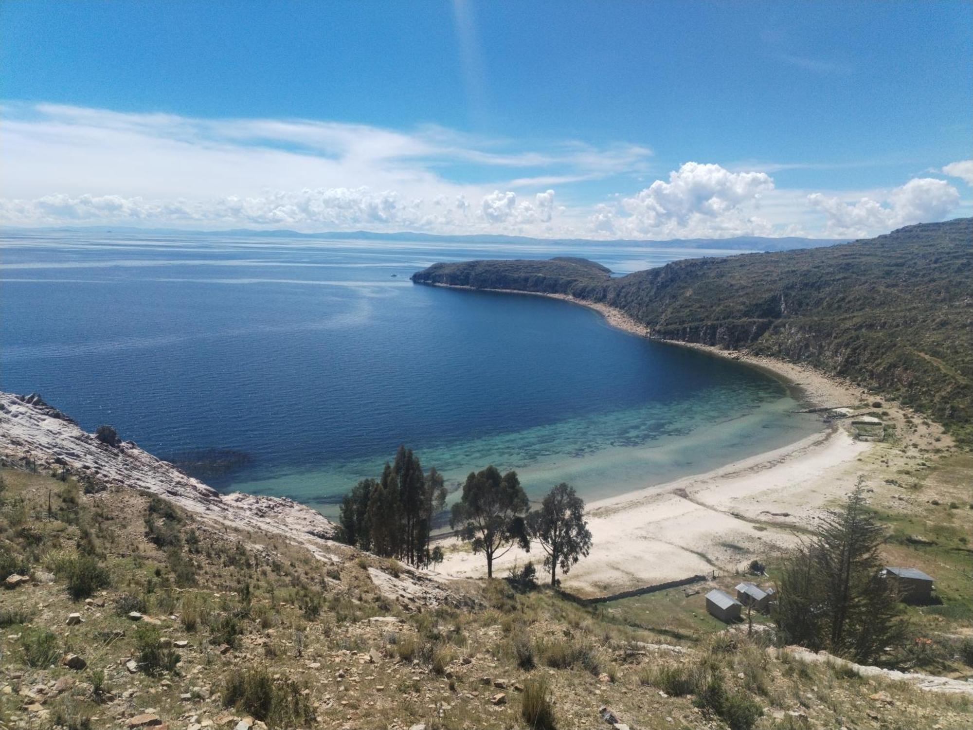 Ecolodge Inti Wata Comunidad Challapampa المظهر الخارجي الصورة